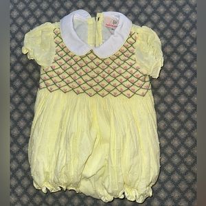 Smocking Bird Smocked Bubble